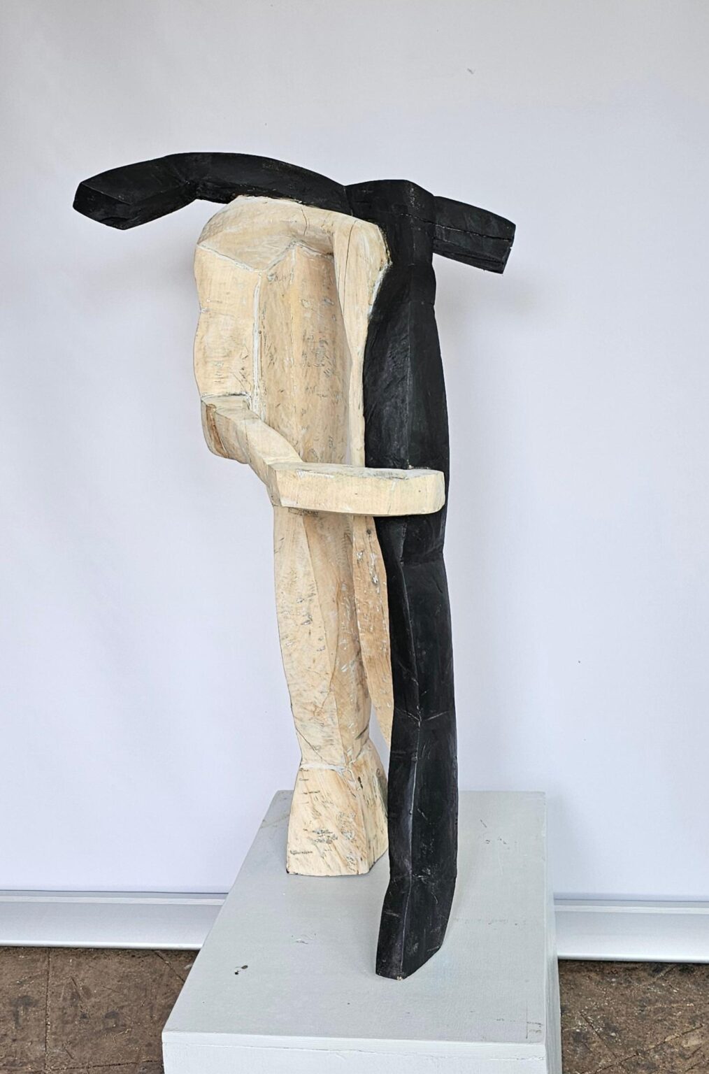 Kreuzhalten - Beate Debus 