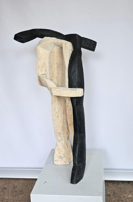 Kreuzhalten - Beate Debus 