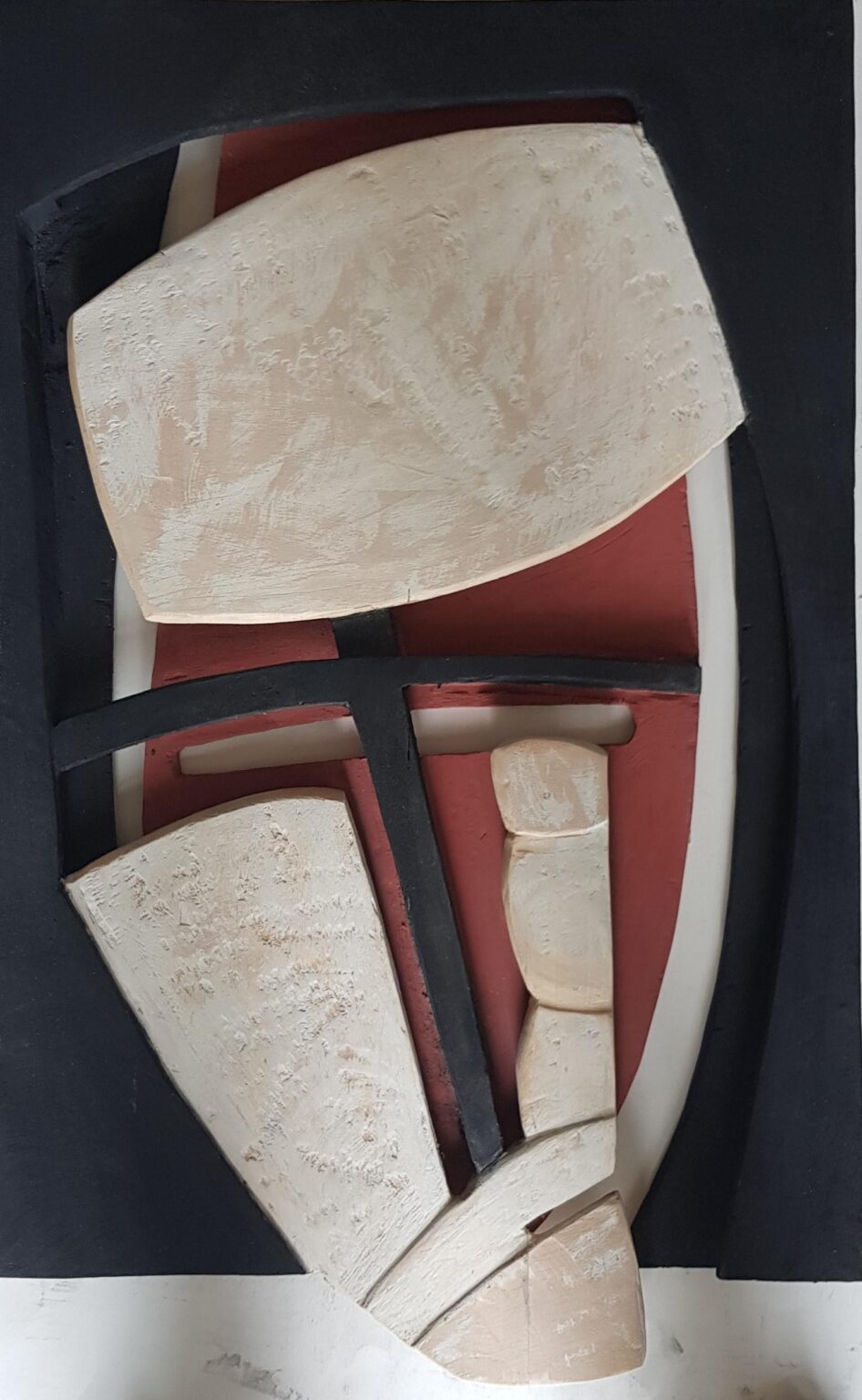 Maskenkopf - Beate Debus 