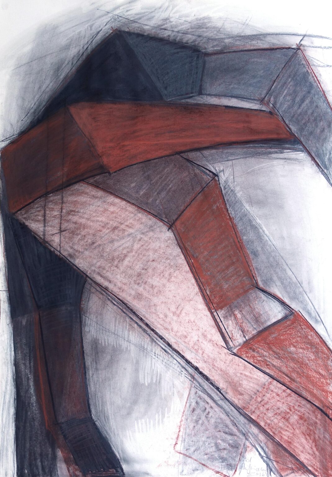 Fallen und Aufrichten III - Beate Debus 