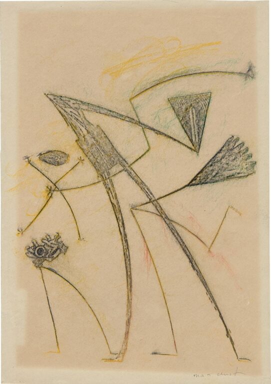 Ohne Titel - Max Ernst 