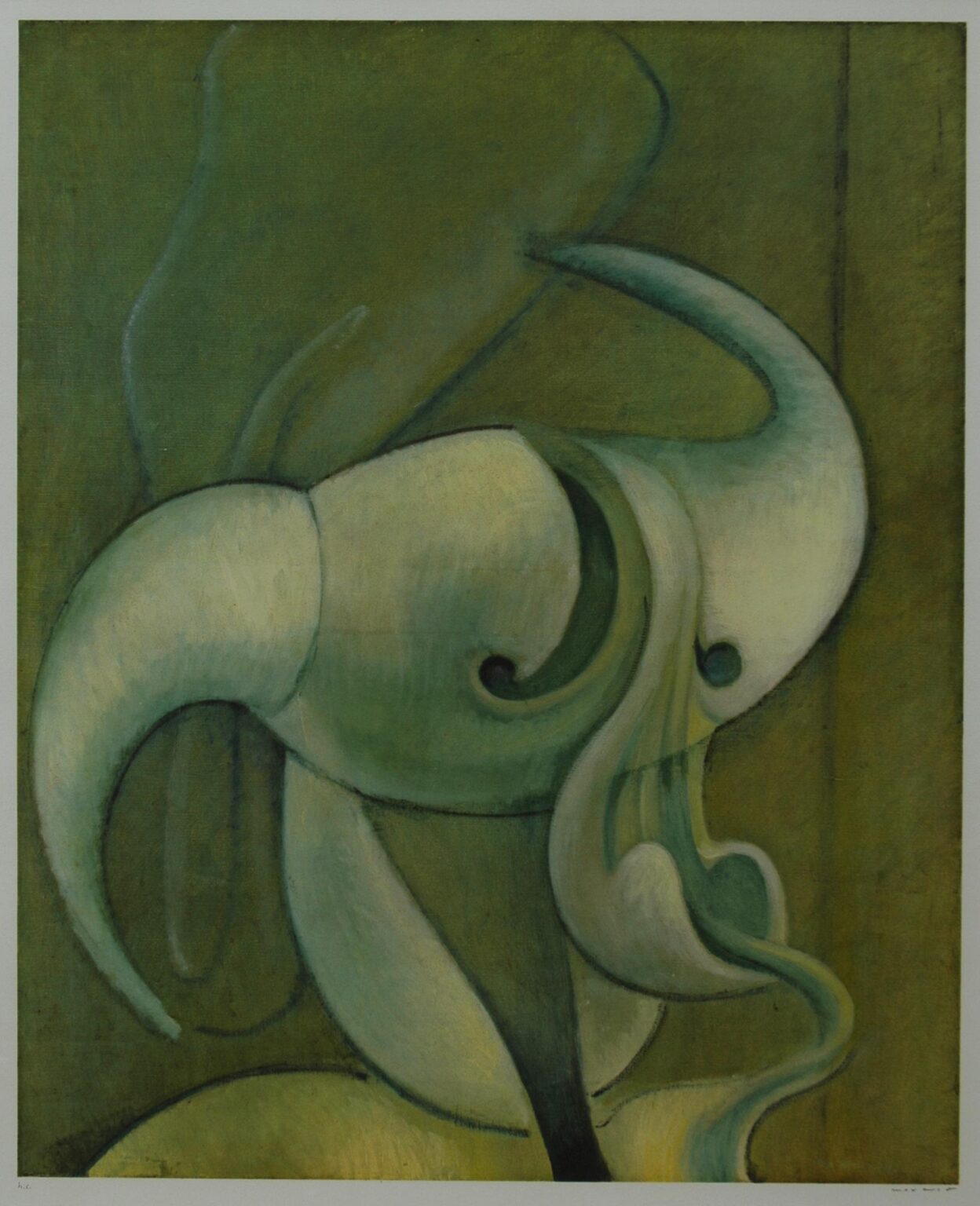 T&ecirc;te d&acute;Homme - Max Ernst 