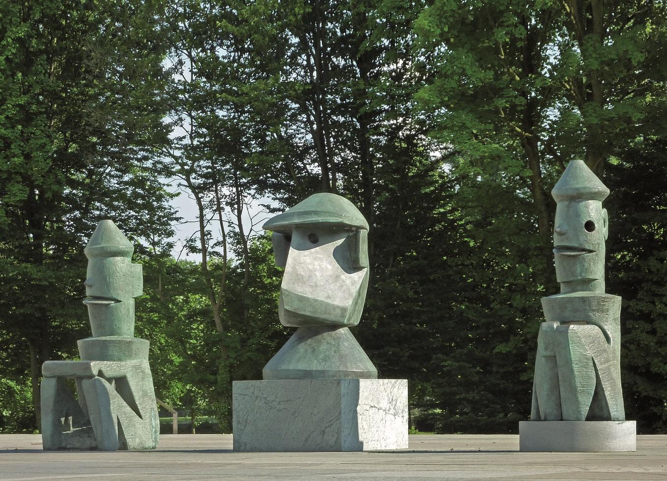 Corps enseignant pour une &eacute;cole de tueurs, Ex. 8/8 - Max Ernst 