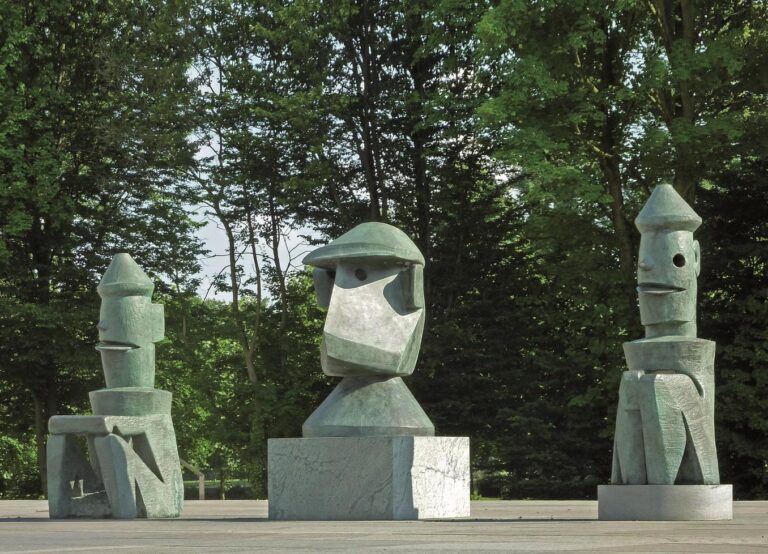 Corps enseignant pour une école de tueurs, Ex. 8/8 - Max Ernst 