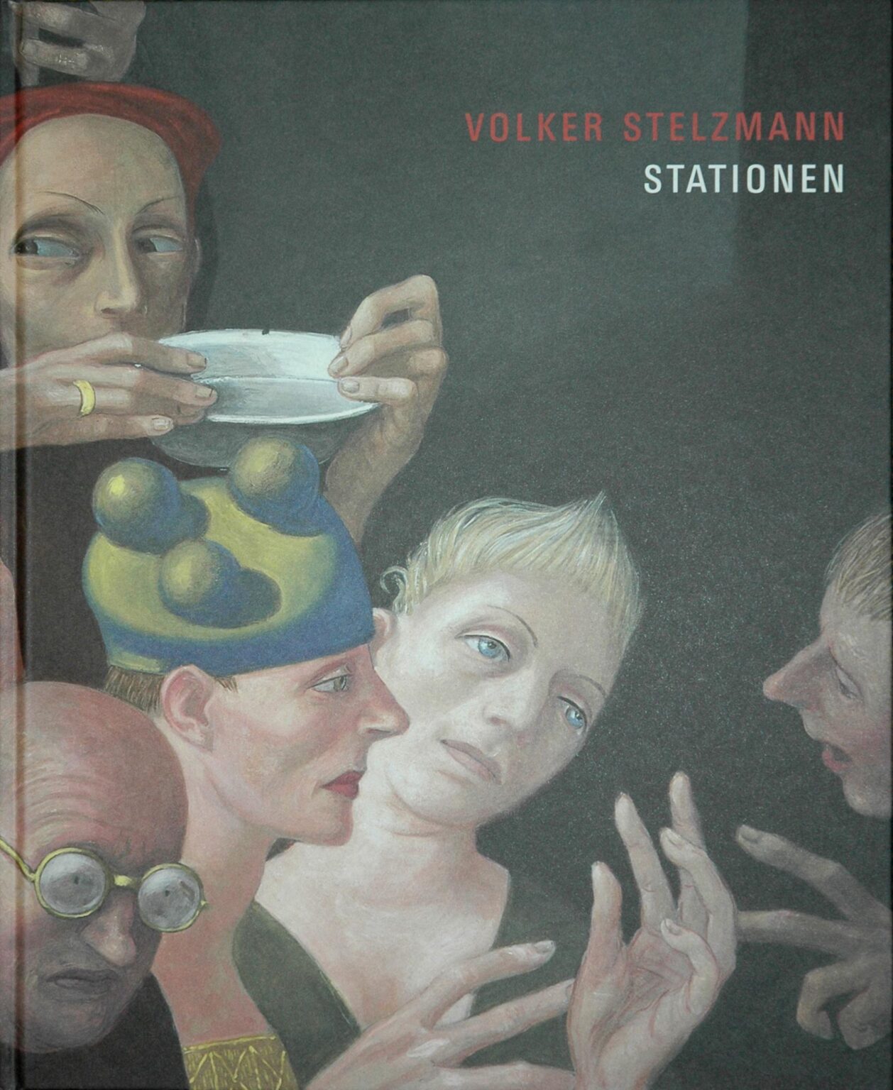 Stationen - Volker Stelzmann 