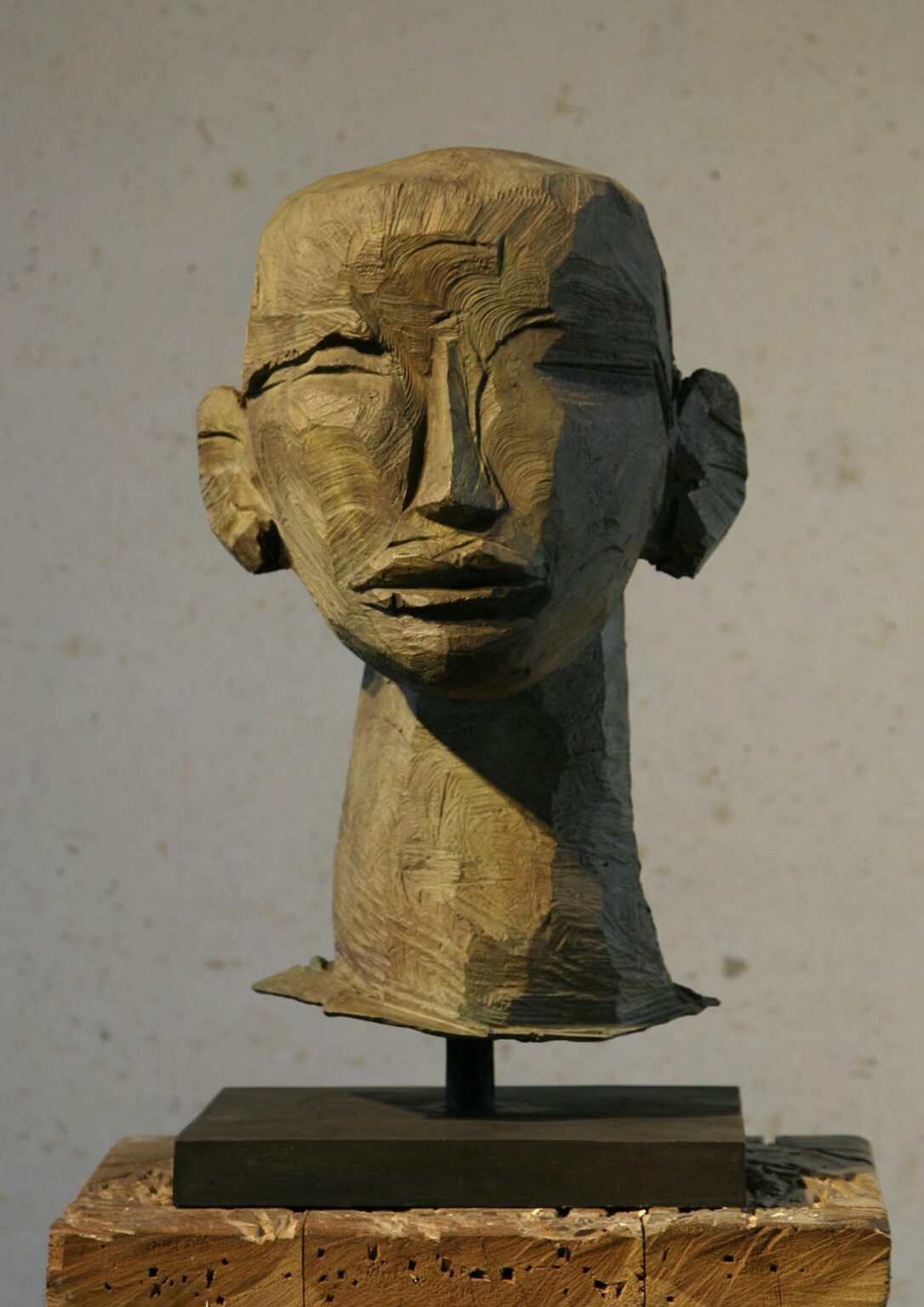 Kopf Roes III - Dietrich Klinge 