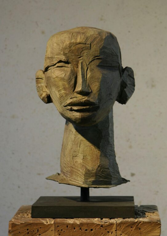 Kopf Roes III - Dietrich Klinge 