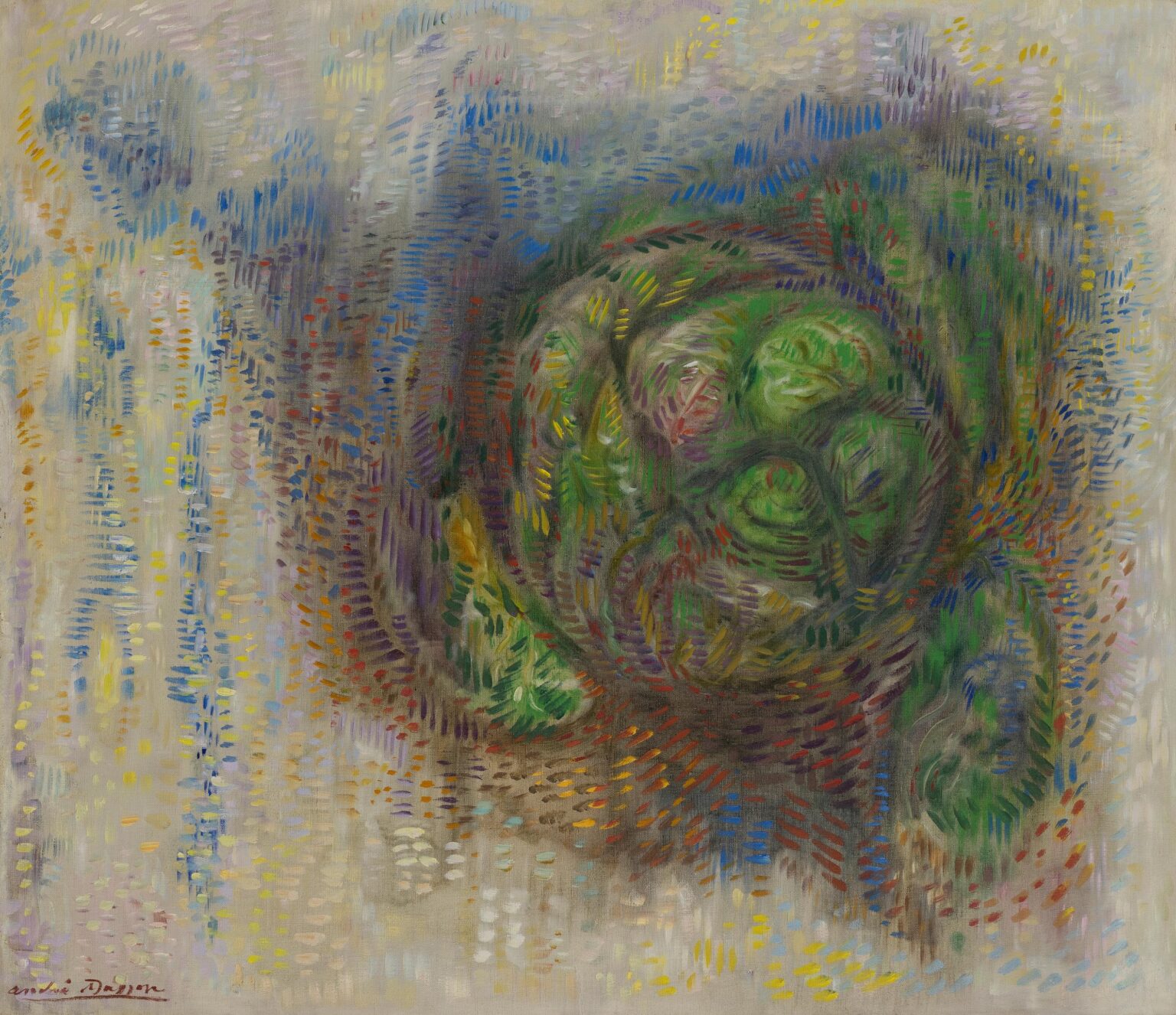 Le chou - Andr&eacute; Masson 