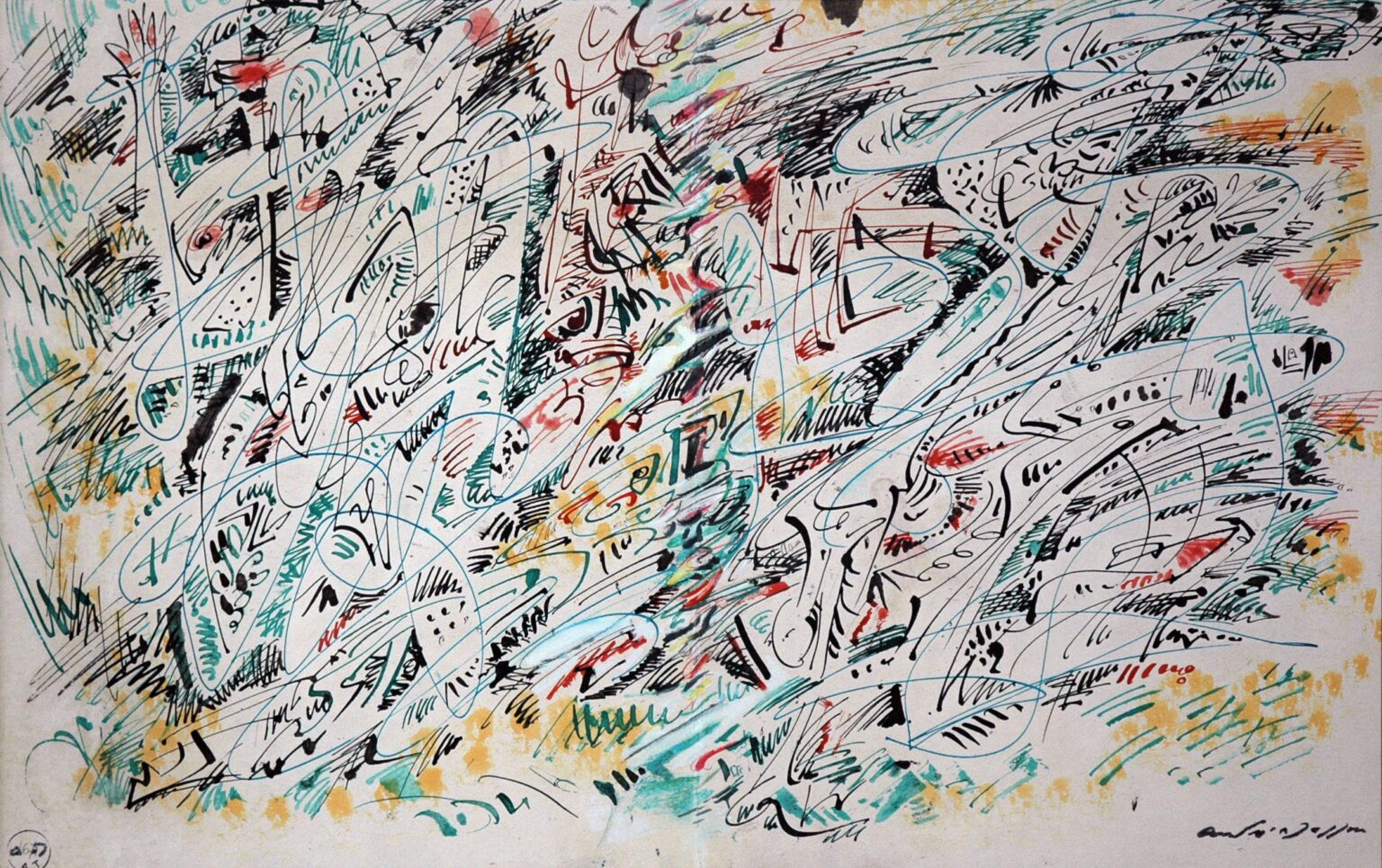 D&eacute;lire Lansquenet - Andr&eacute; Masson 