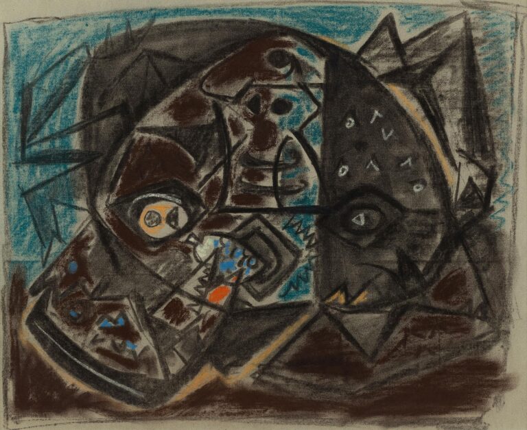 Le crabe de terre - André Masson 