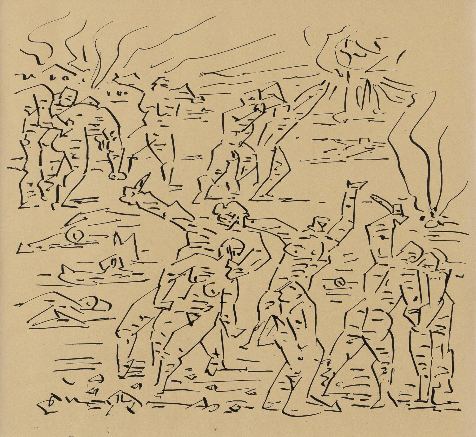 Massacre - Andr&eacute; Masson 