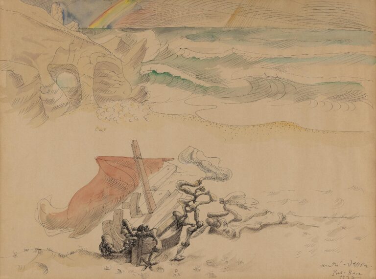 Port Bara - André Masson 