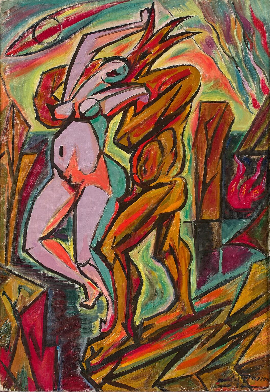 La sorci&egrave;re - Andr&eacute; Masson 