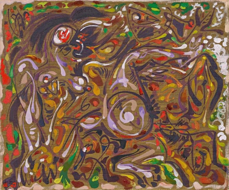 Frénésie - André Masson 