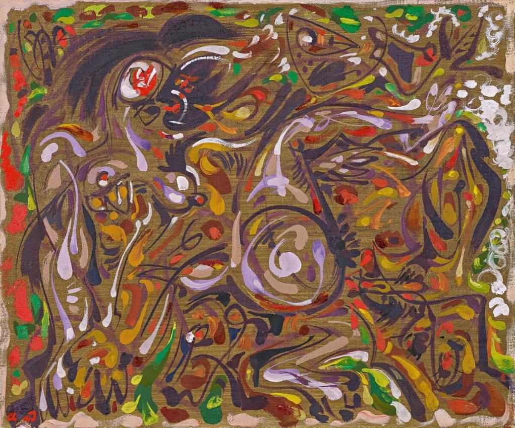 Fr&eacute;n&eacute;sie - Andr&eacute; Masson 