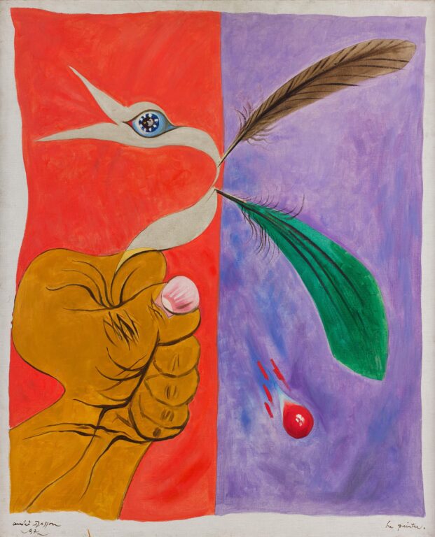 Le peintre - André Masson 