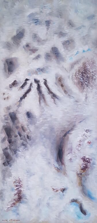 Avalanche - André Masson 