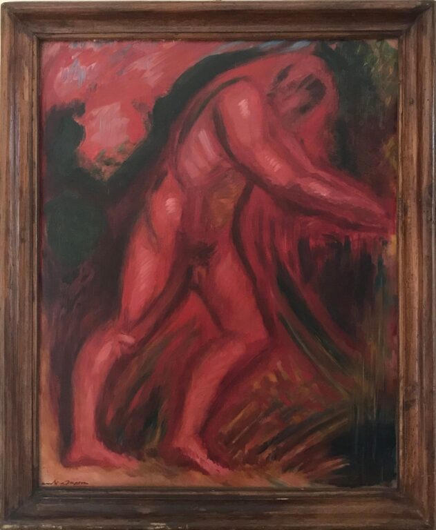 L’Homme rouge aux Champs - André Masson 