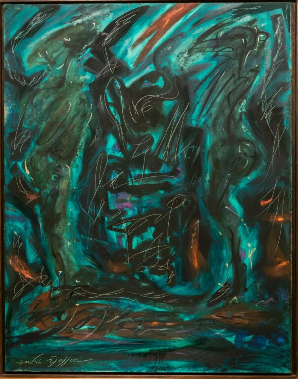 Necromancie - André Masson 