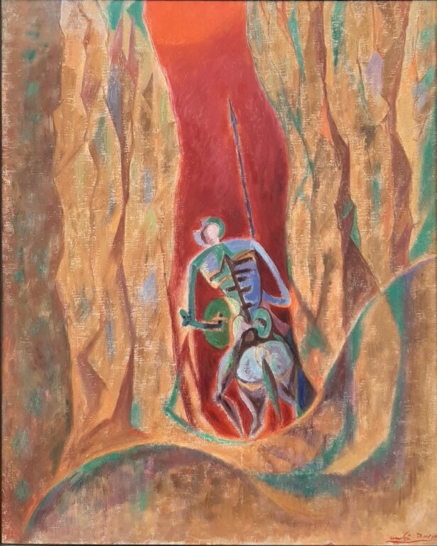 Don Quichotte - André Masson 