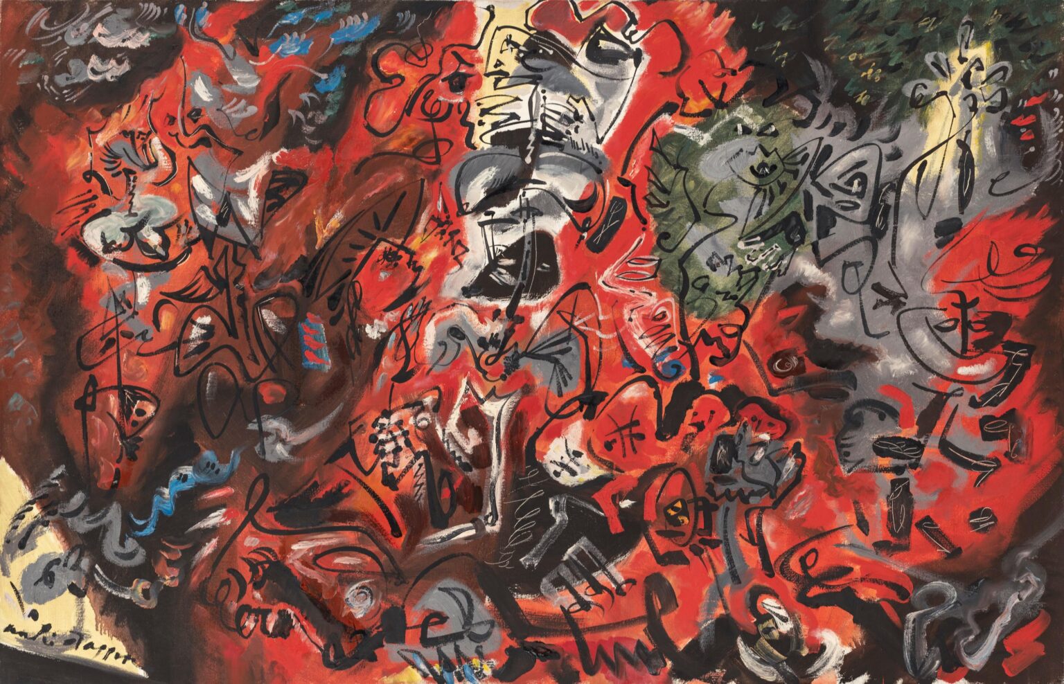 La guerre des paysans - Andr&eacute; Masson 