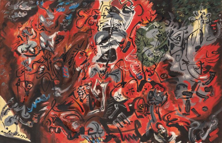 La guerre des paysans - André Masson 
