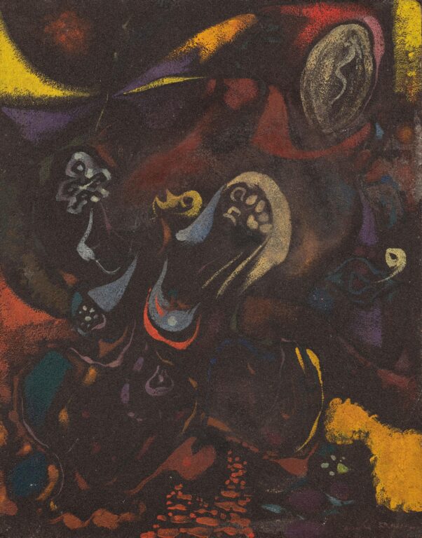 La Pythie - André Masson 