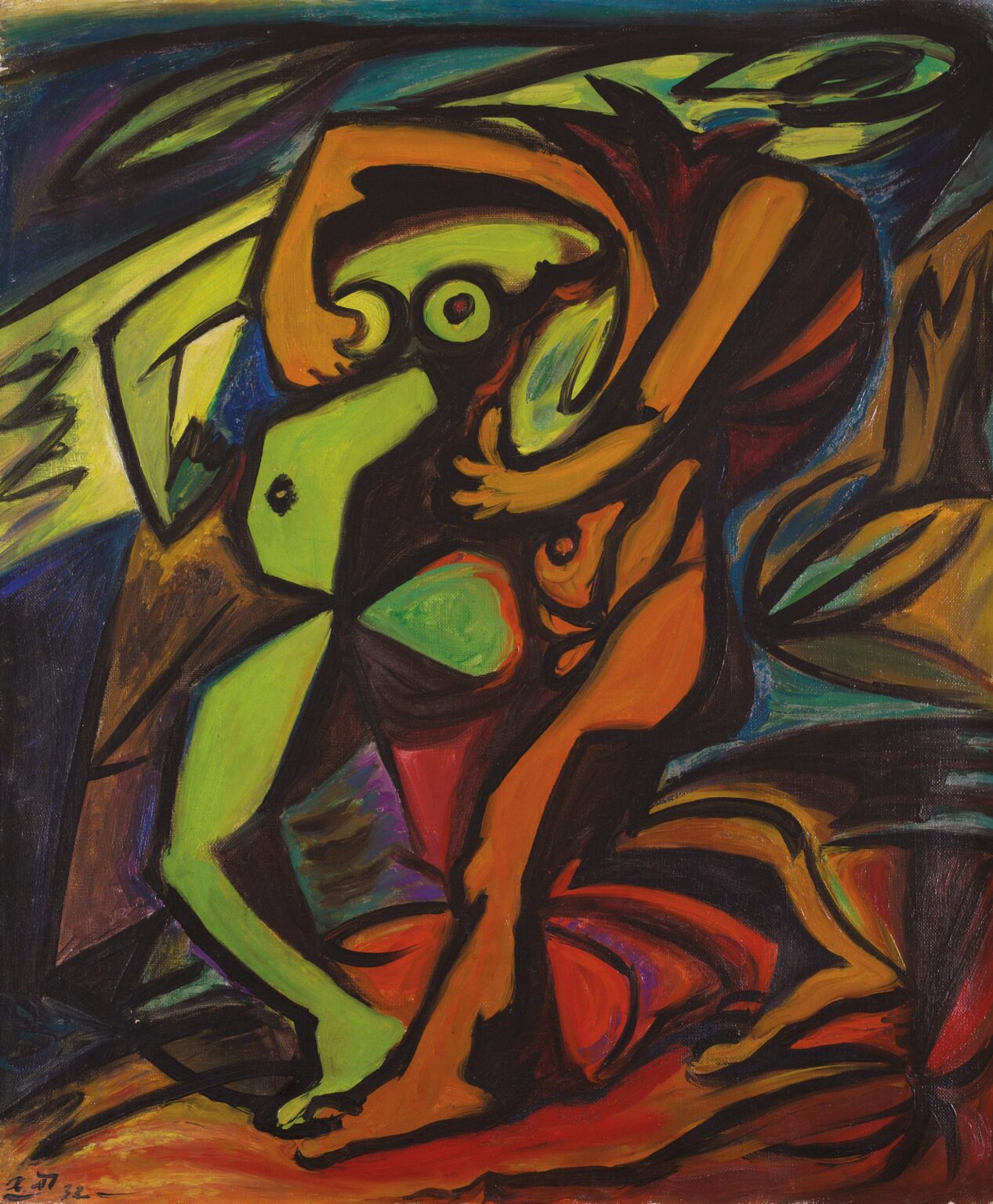 Le faune - Andr&eacute; Masson 