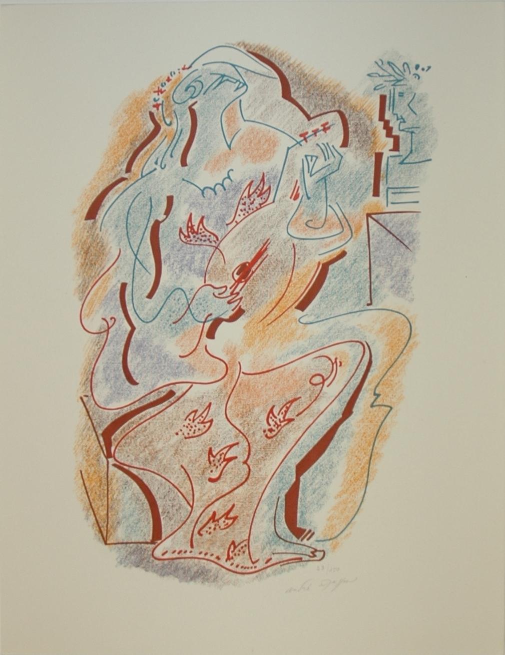 Ohne Titel (III) - Andr&eacute; Masson 