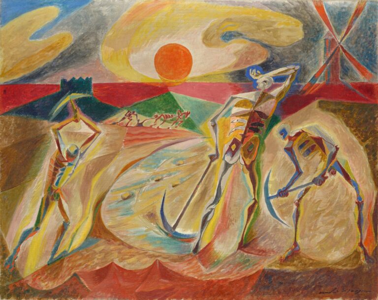 Ouvriers andalous - André Masson 