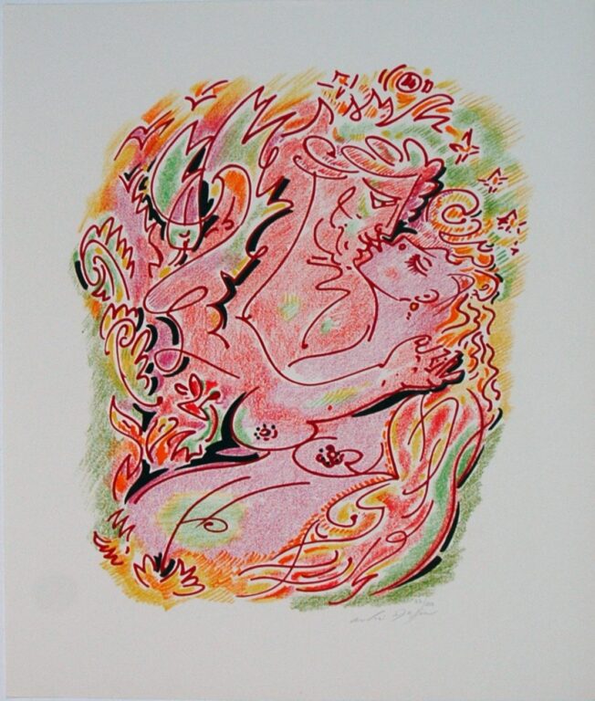 Ohne Titel (V) - André Masson 