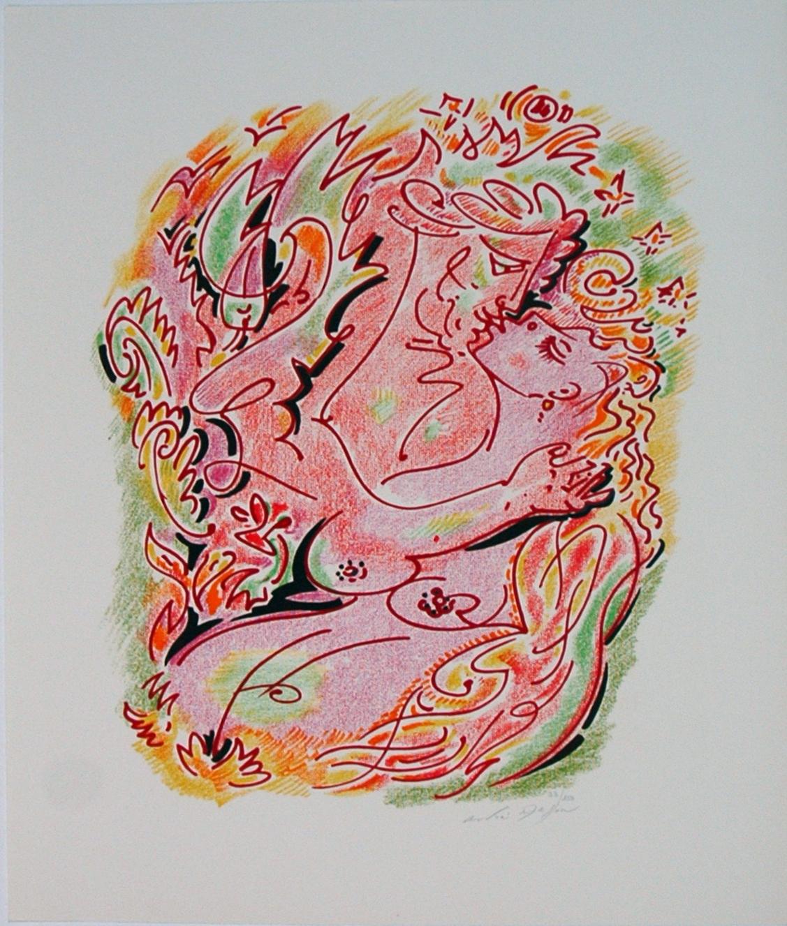 Ohne Titel (V) - Andr&eacute; Masson 