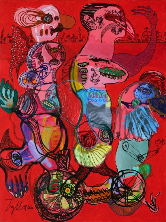 o.T. (Geisterfahrer) - Klaus Zylla 