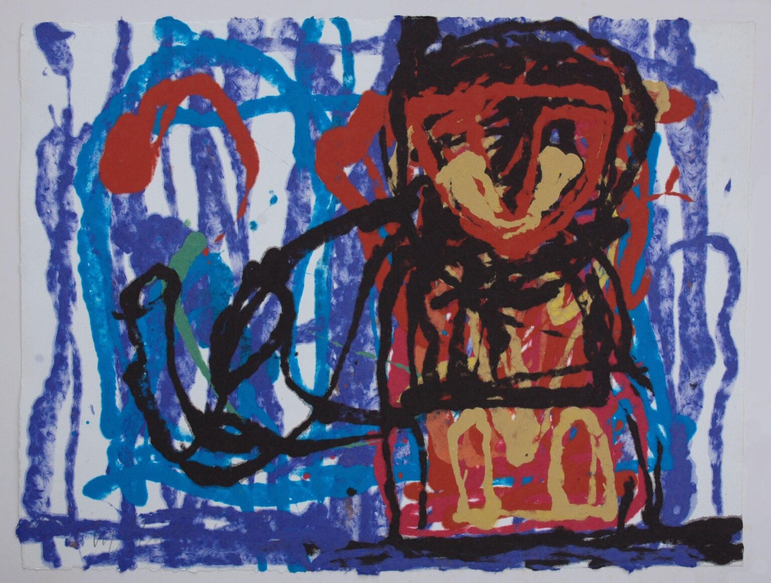 Pulp Painting XVIII - Klaus Zylla 