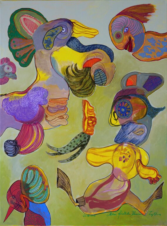 Meine friedlichen Dämonen II - Klaus Zylla 