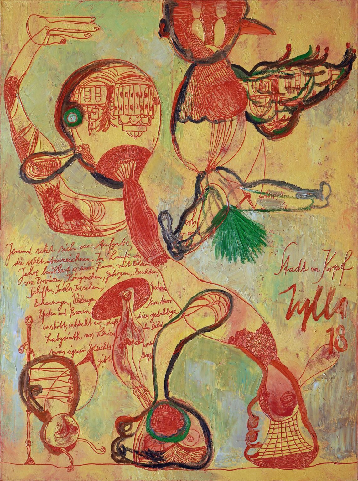 Stadt im Kopf - Klaus Zylla 