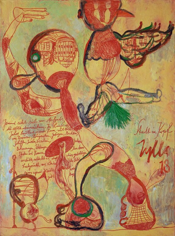 Stadt im Kopf - Klaus Zylla 