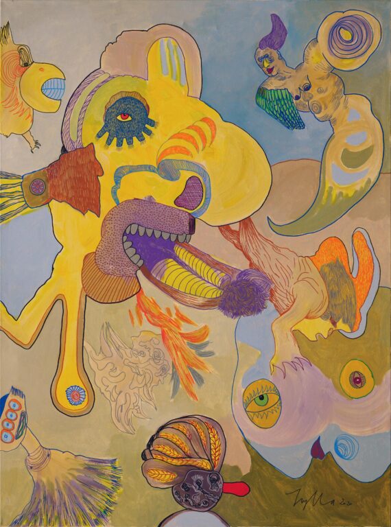 Meine friedlichen Dämonen I - Klaus Zylla 