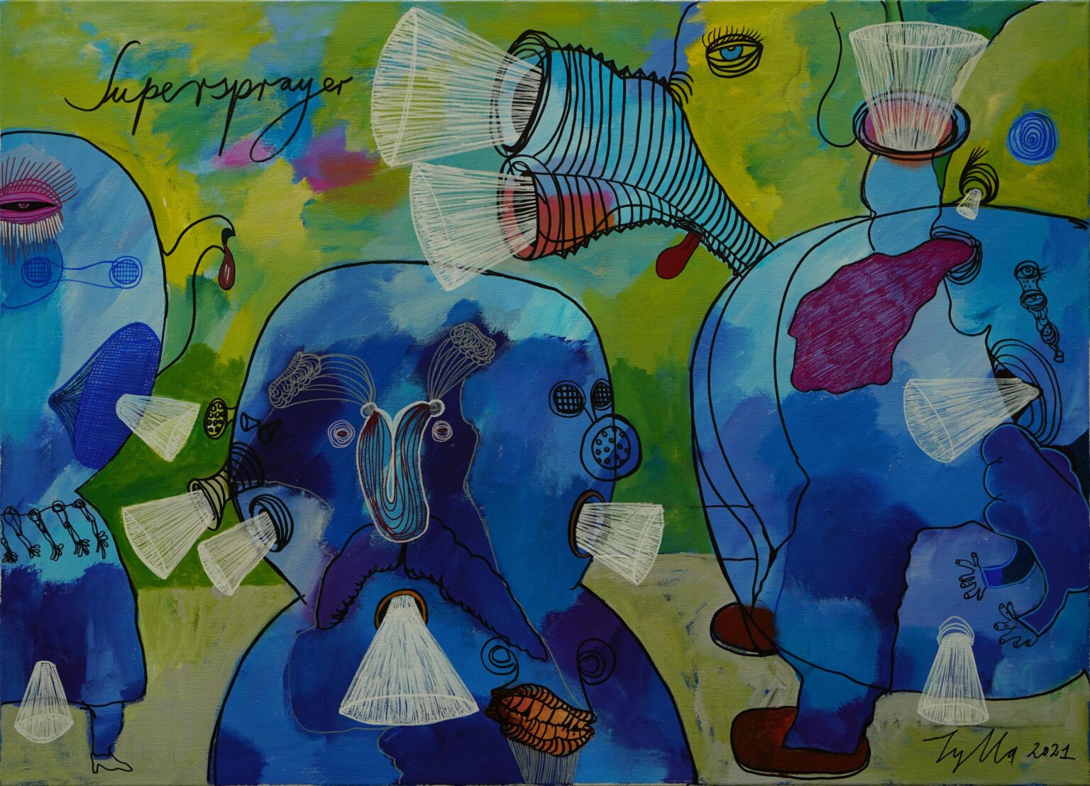 Supersprayer - Klaus Zylla 