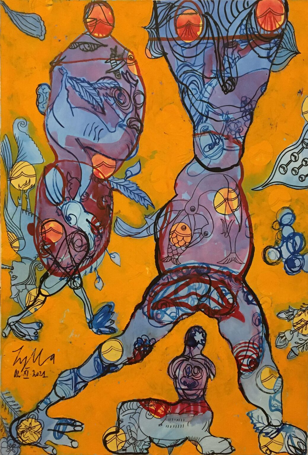 Unterwegs - Klaus Zylla 