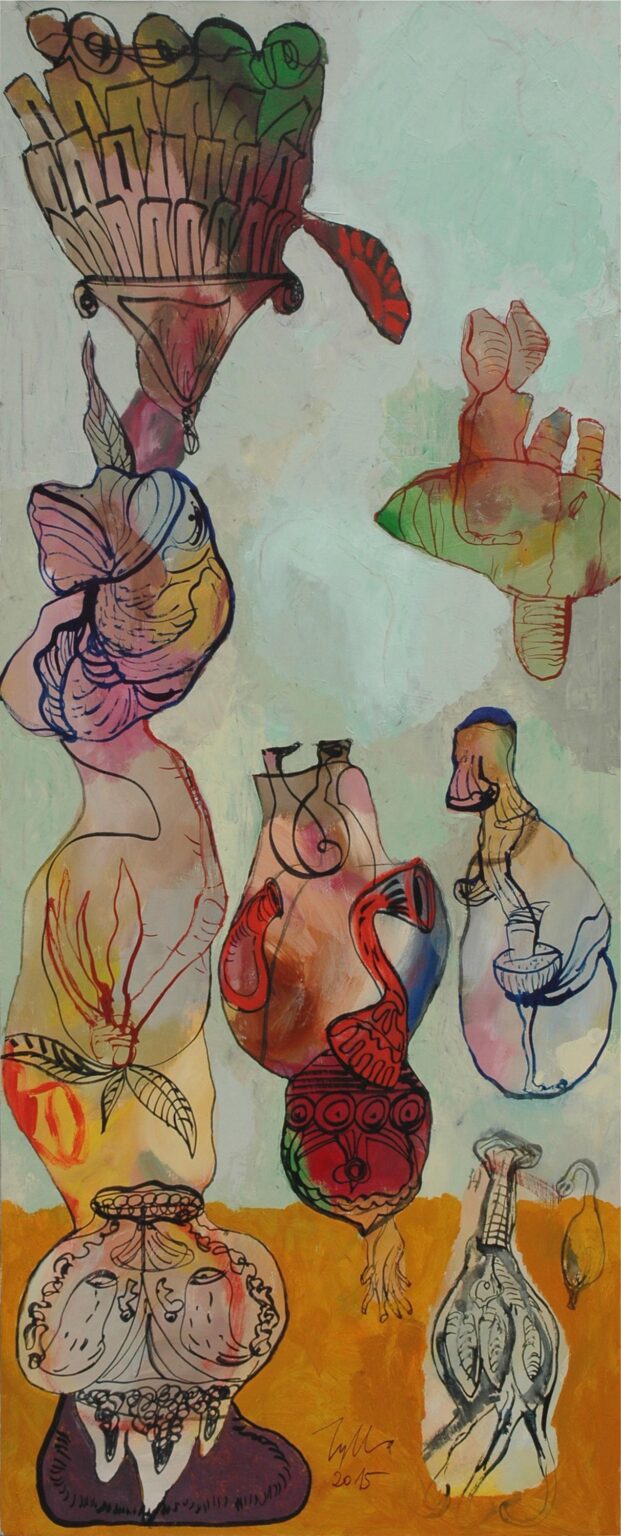 Thalamorphora - Klaus Zylla 