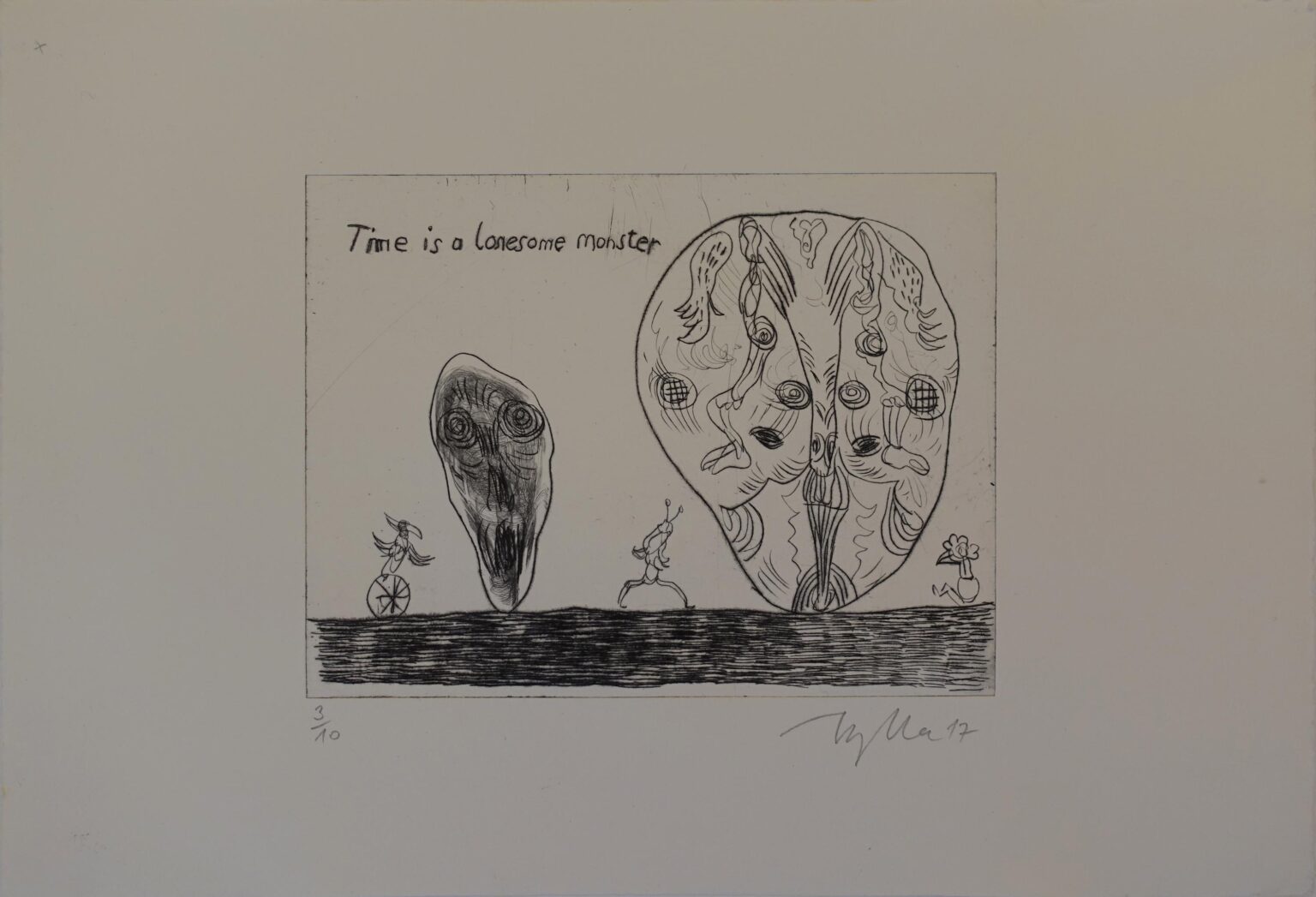 &ldquo;Uttersberg 2017&rdquo; XVI - Klaus Zylla 