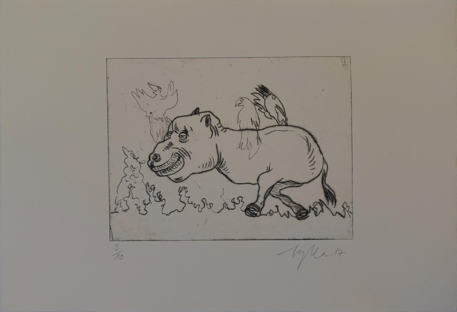 &bdquo;Uttersberg 2017&ldquo; XV - Klaus Zylla 