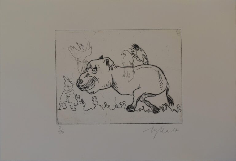 “Uttersberg 2017” XV - Klaus Zylla 