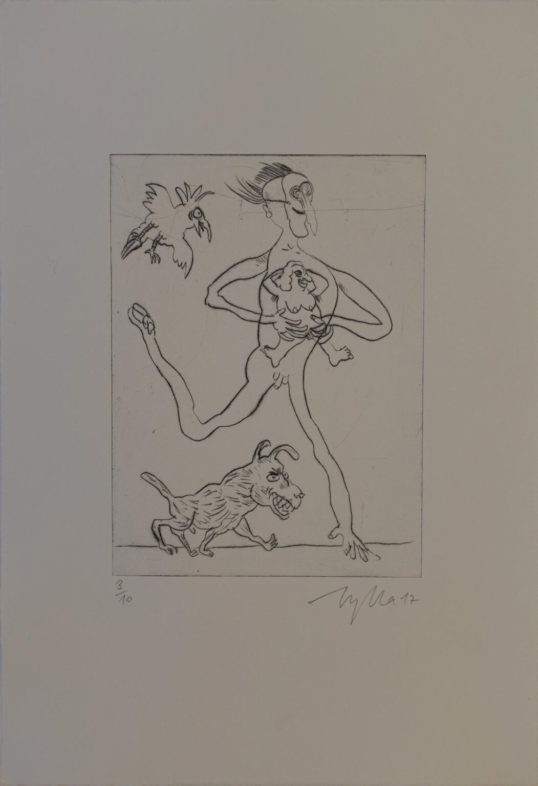 &ldquo;Uttersberg 2017&rdquo; IX - Klaus Zylla 