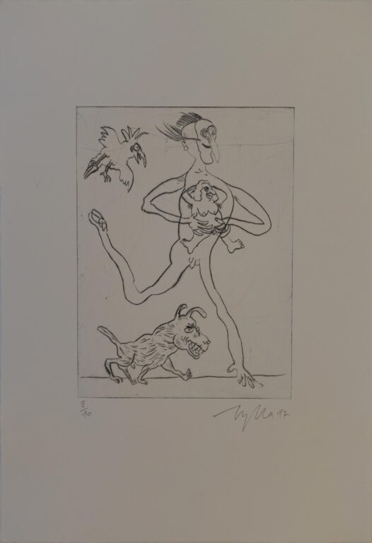 “Uttersberg 2017” IX - Klaus Zylla 