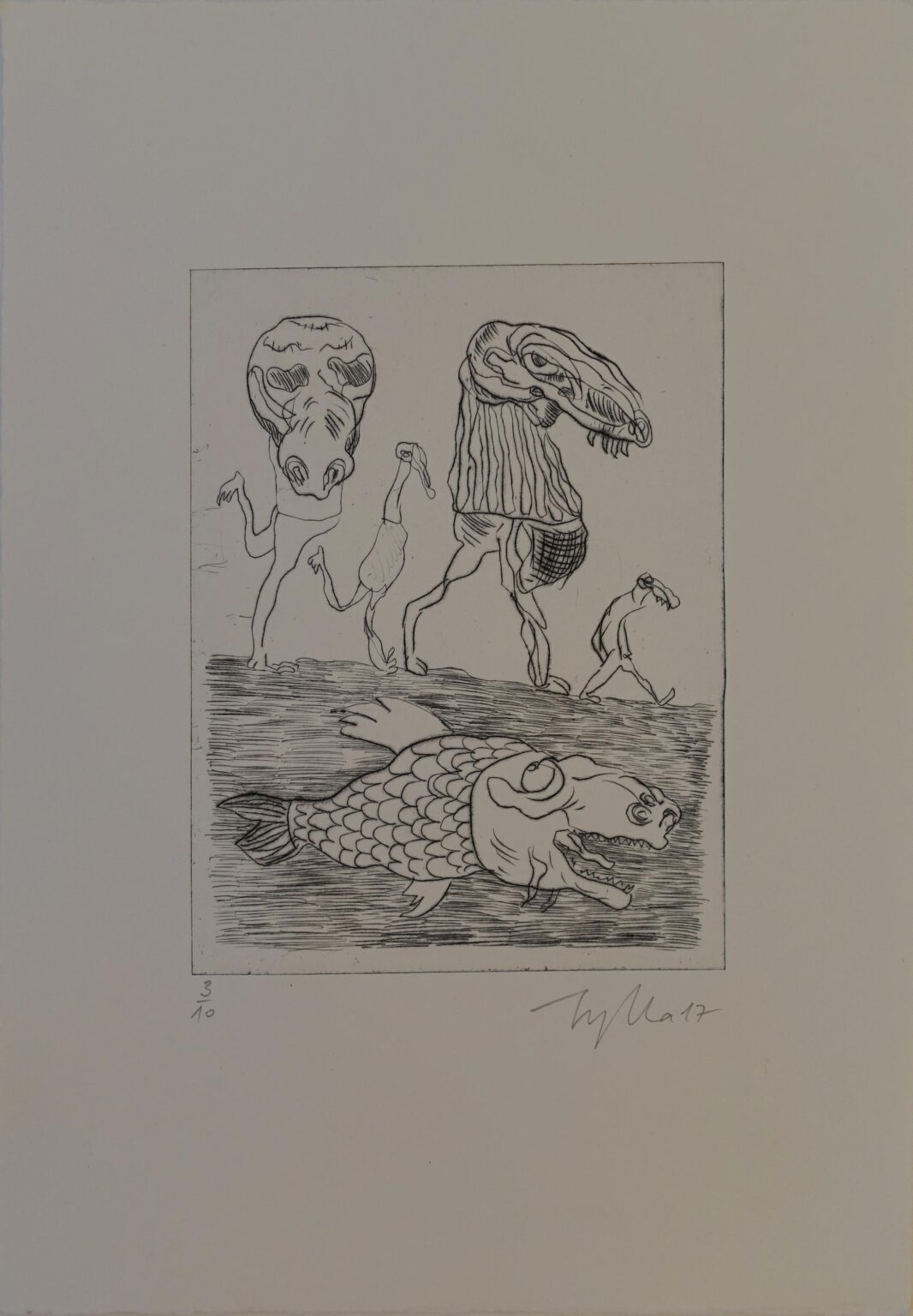 &bdquo;Uttersberg 2017&ldquo; VII - Klaus Zylla 