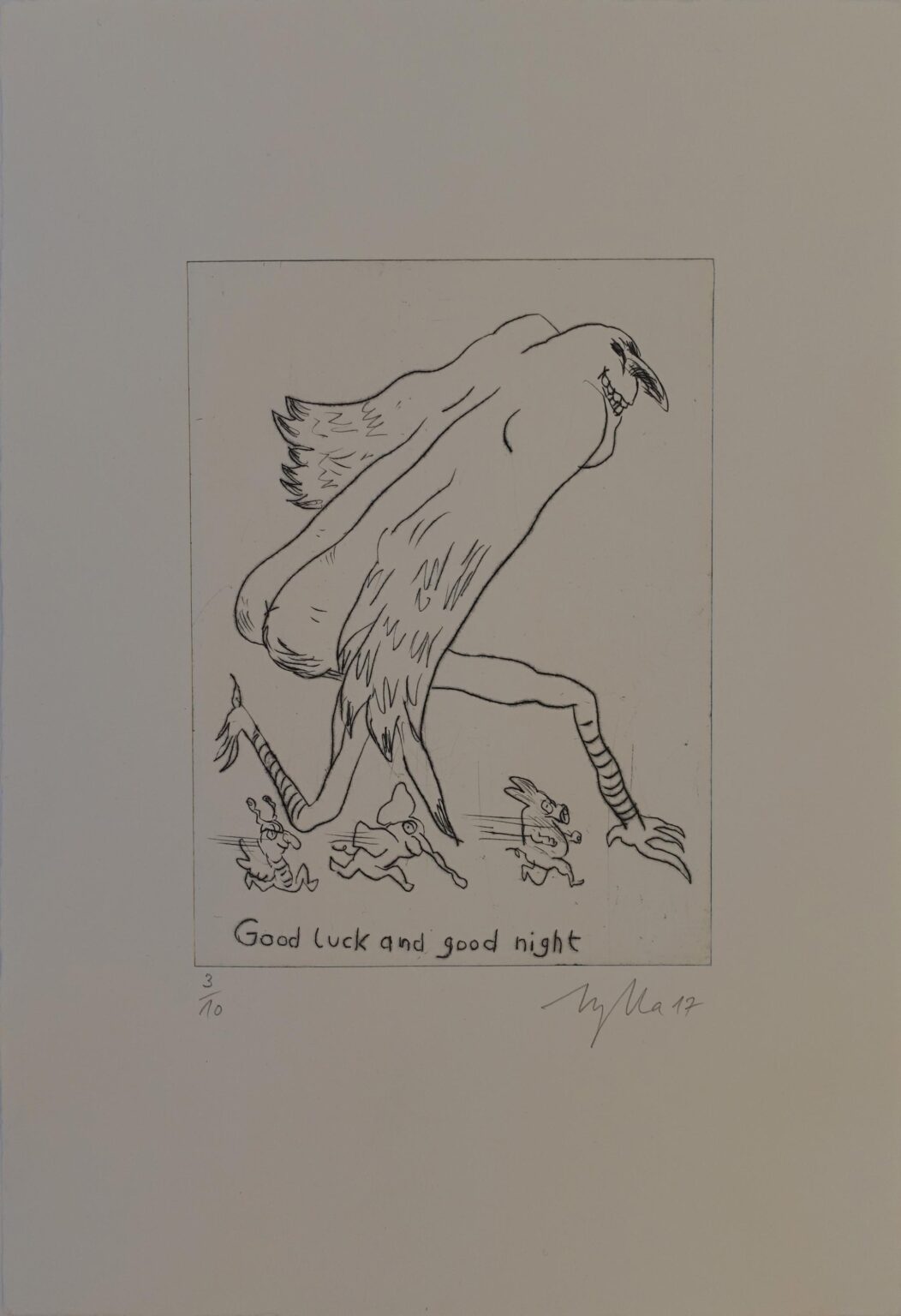 &bdquo;Uttersberg 2017&ldquo; VIII - Klaus Zylla 