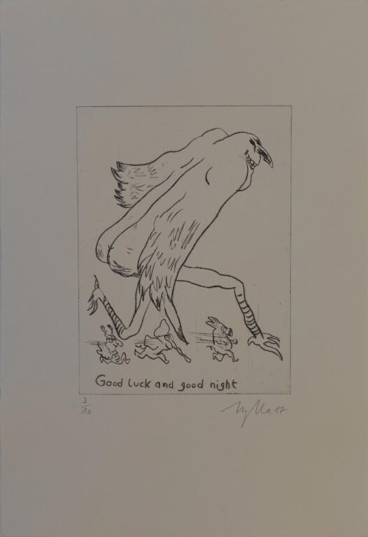 „Uttersberg 2017“ VIII - Klaus Zylla 