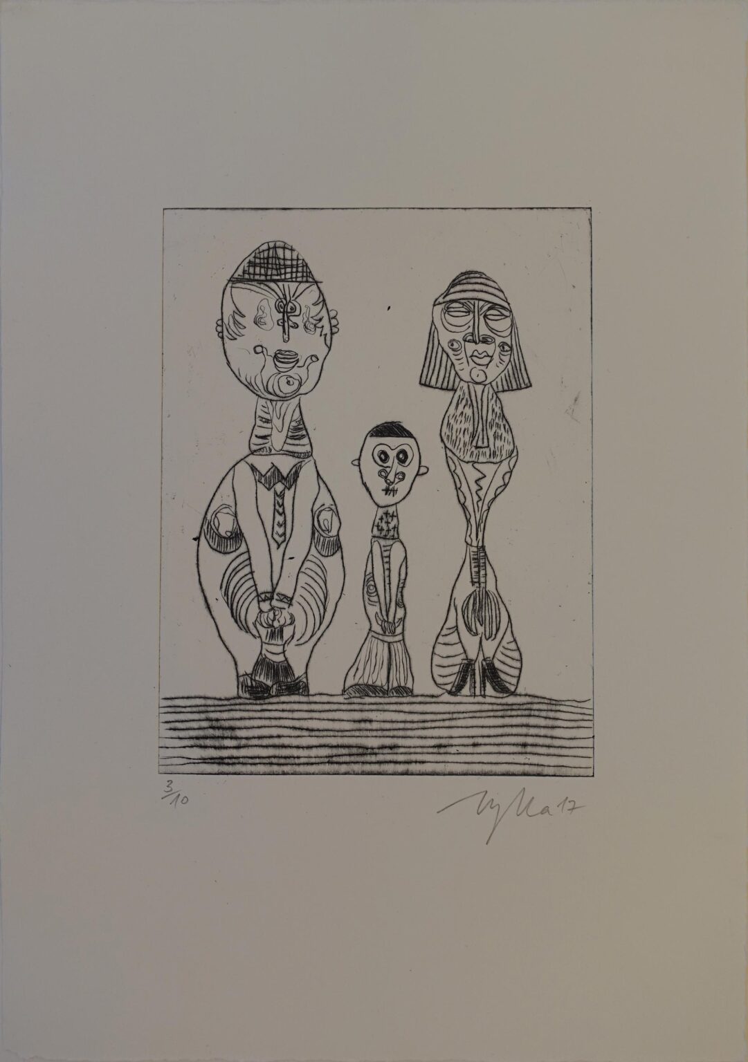 &ldquo;Uttersberg 2017&rdquo; XI - Klaus Zylla 